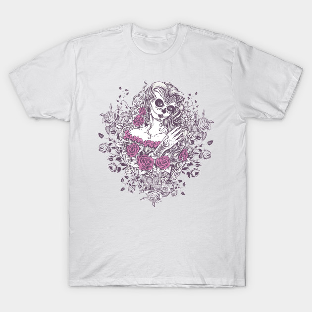 Calavera de la Catrina T-Shirt-TOZ